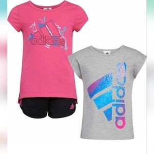 Adidas Girls' 3-Piece Set